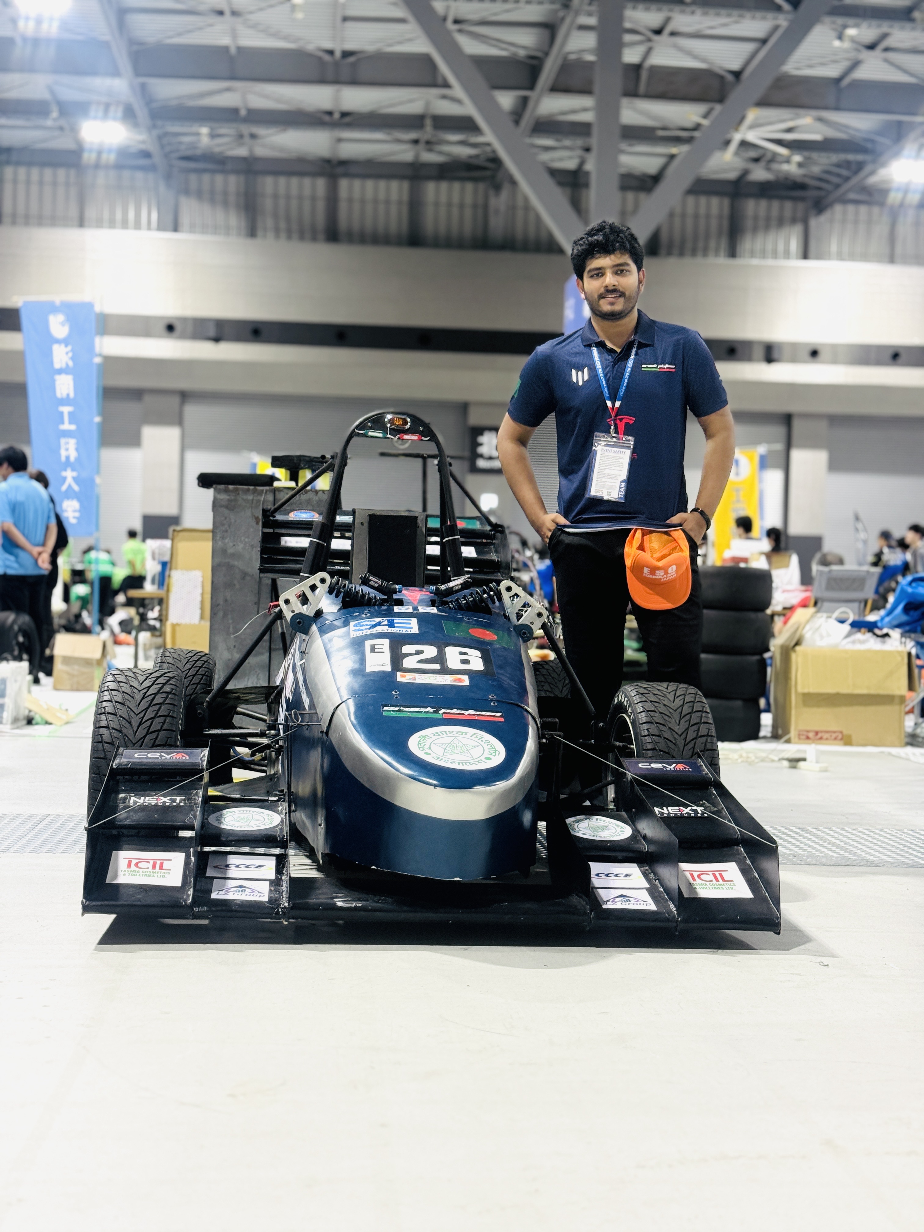 Electric Formula Student EV Power Architecture – Team Crack Platoon (FS Japan 2025)